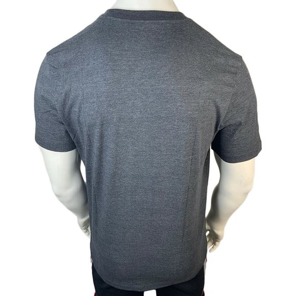NWT PUMA MENS GRAY SHORT SLEEVE CREW NECK T-SHIRT - Picture 4 of 4